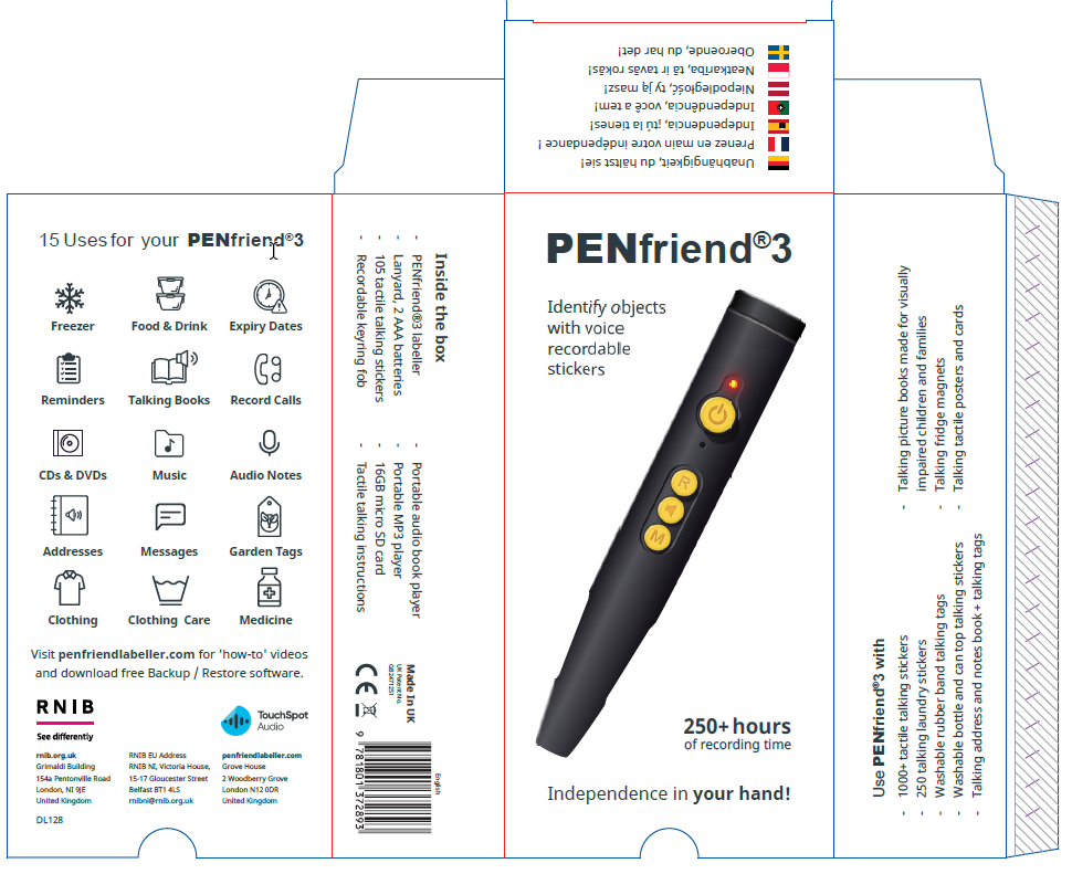 full image of box laid out flat. 