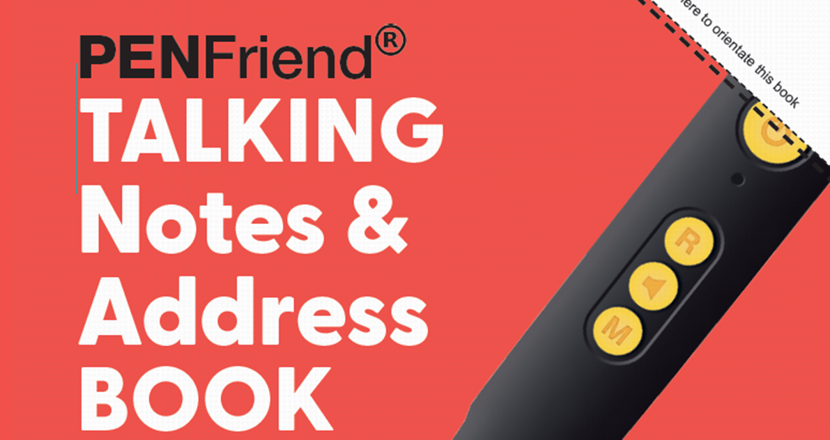 Talking notebook